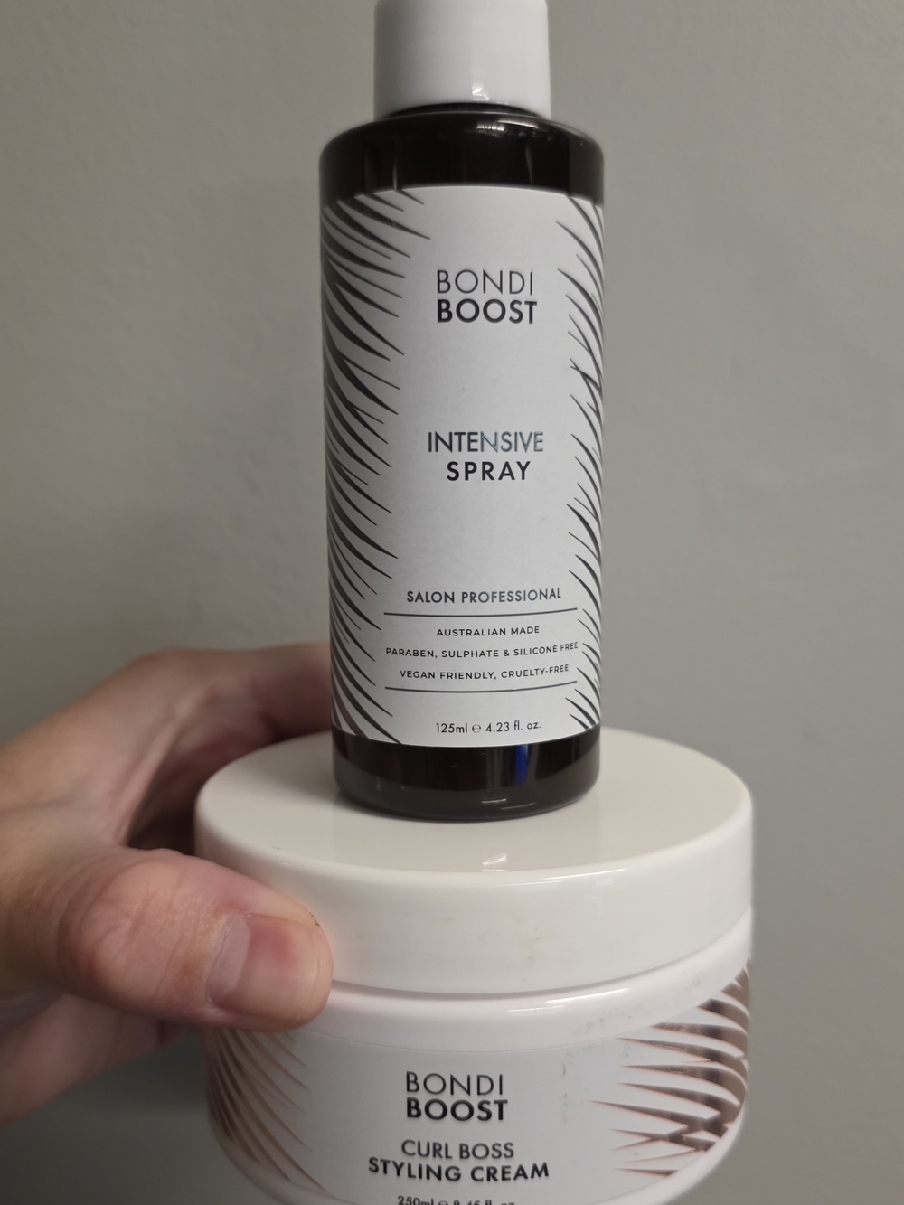 NWT Bondi Boost Haircare Duo: Intensive Spray & Curl Boss Styling Cream